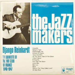 Пластинка Django Reinhardt Django Reinhardt. The Quintette of the hot club of France 1946-1947